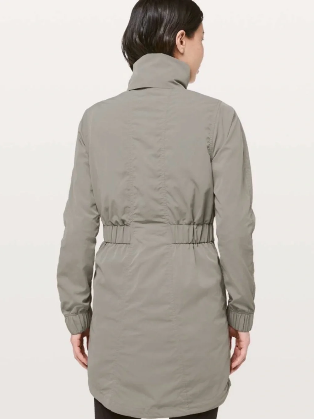 Lululemon Keep on Trek 3 in 1 jacket with removable vest and storable hood sz4